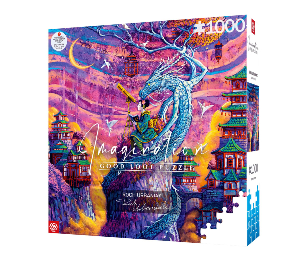Good Loot Imagination Puzzle: Roch Urbaniak Sakura i Ryu / Sakura & Ry - 1315251 - zdjęcie 3